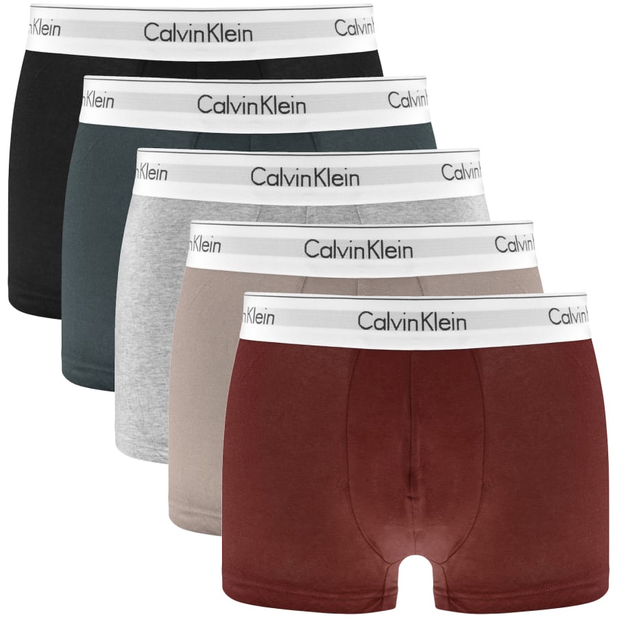 Calvin Klein Underwear 5 Pack Trunks Mainline Menswear United States